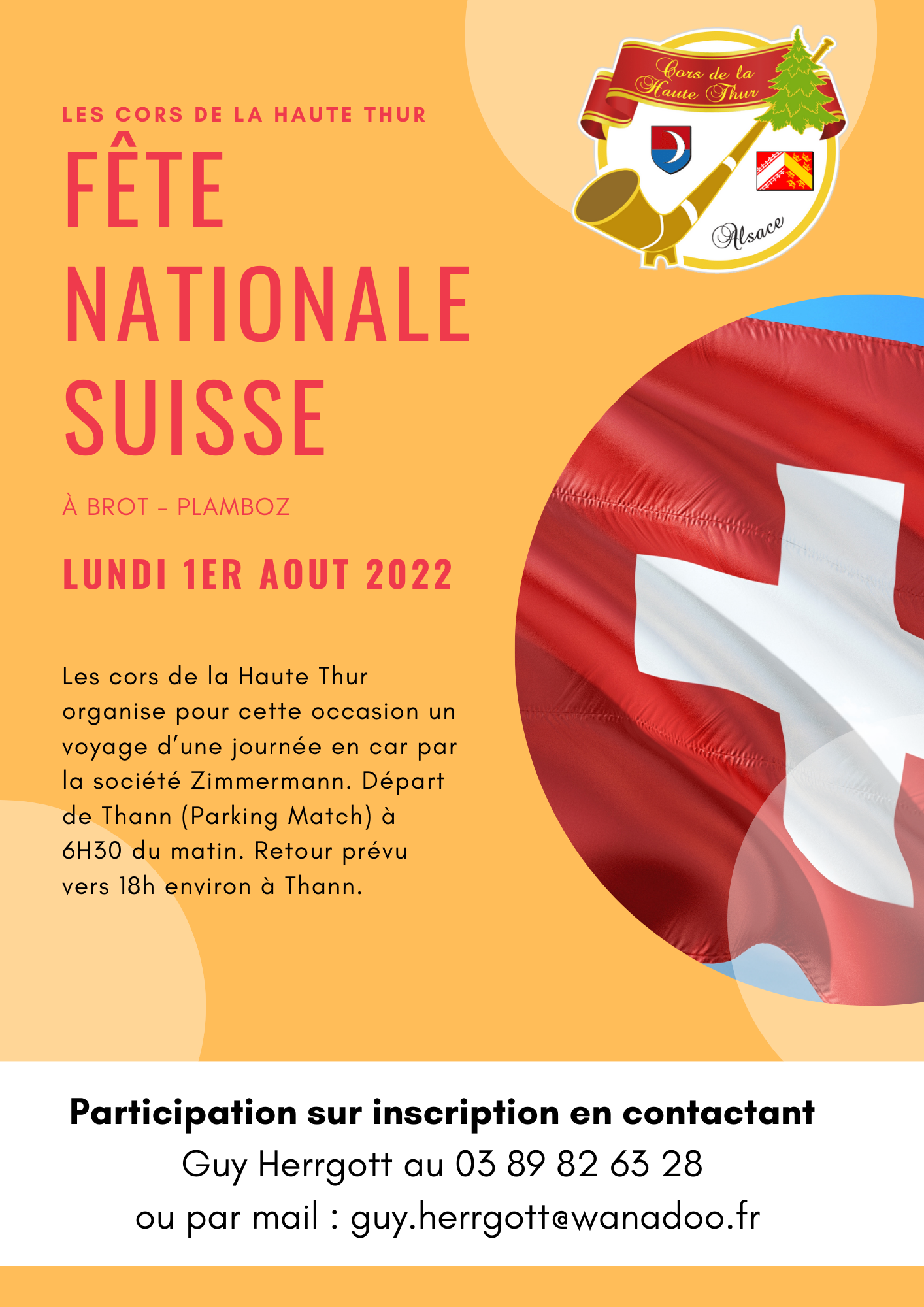 Fête nationale Suisse